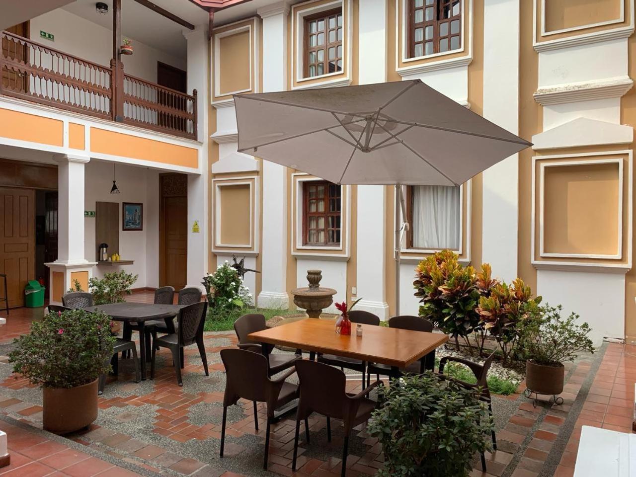 Hostal Boutique Del Regidor Buga Exteriér fotografie