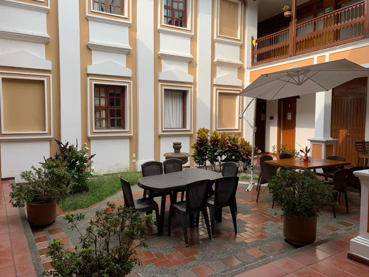 Hostal Boutique Del Regidor Buga Exteriér fotografie